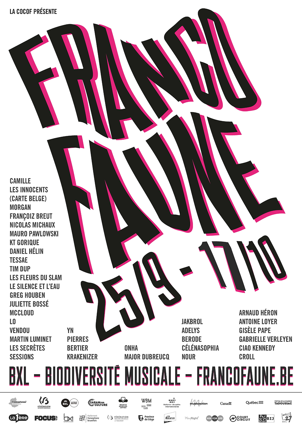 FF21 AFFICHE