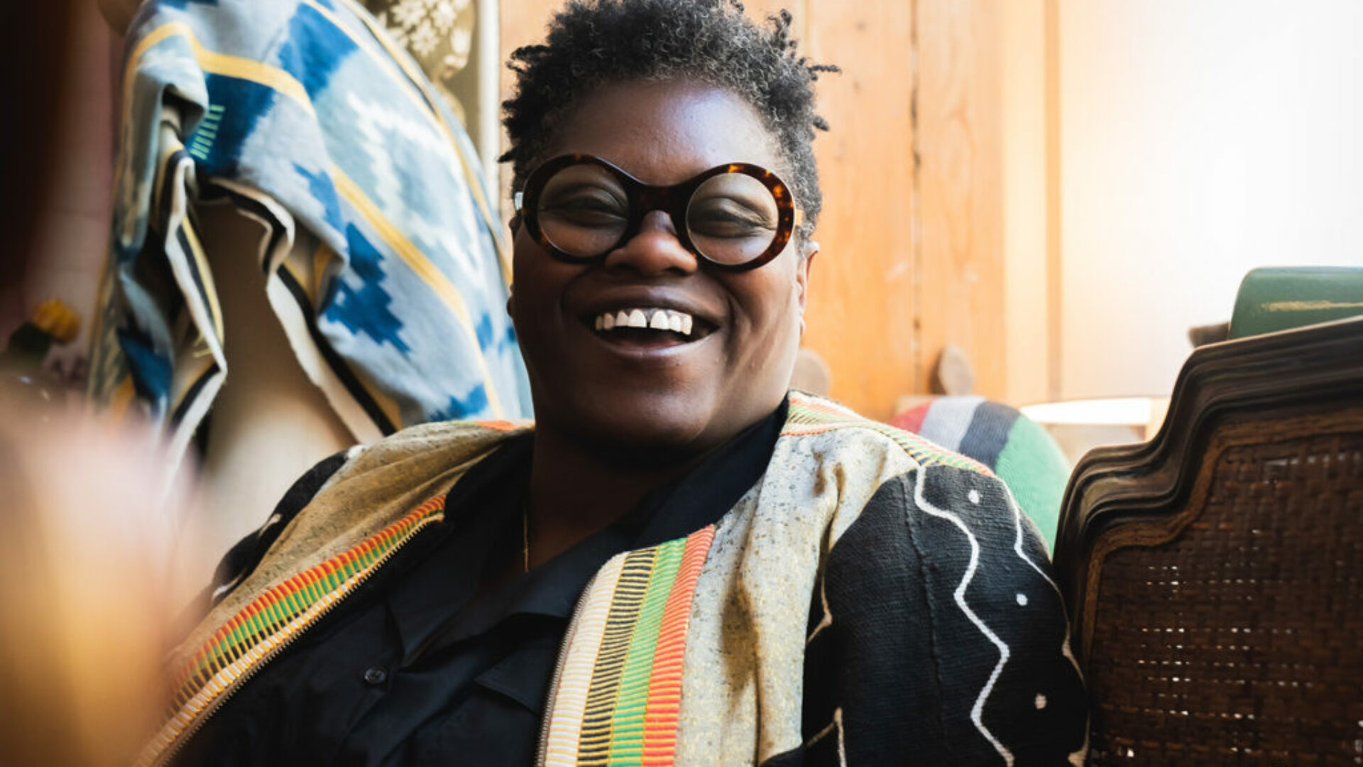 Rokia Bamba (carte noire) avec Kipili, Muyo, Bleuroise, Interdépendance