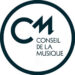 logo conseil de la musique maison des musiques