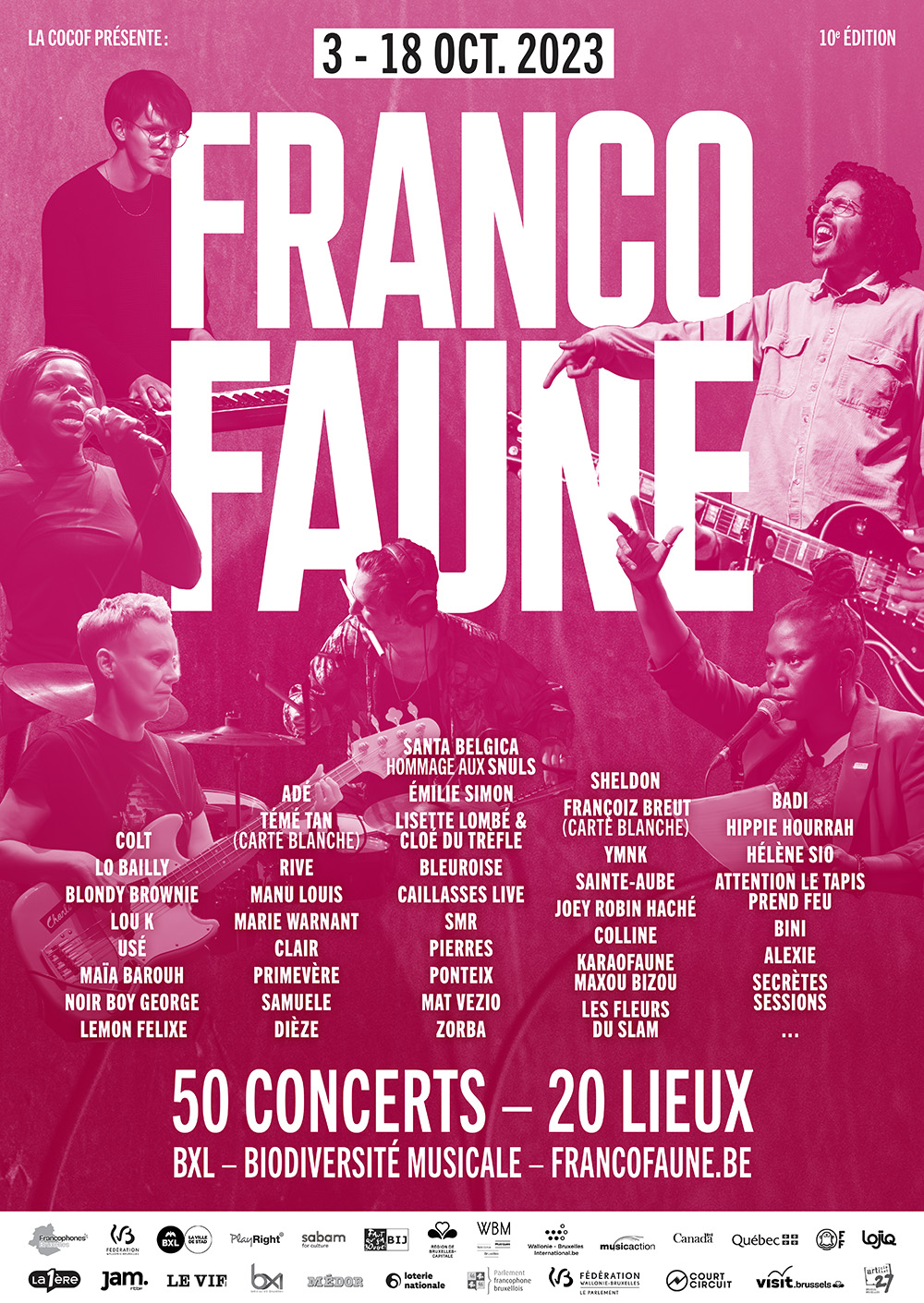 FF23 affiche A2 FF23 affiche A2