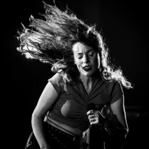 Adé @ Cirque Royal (FrancoFaune 2023) © Lara Herbinia
