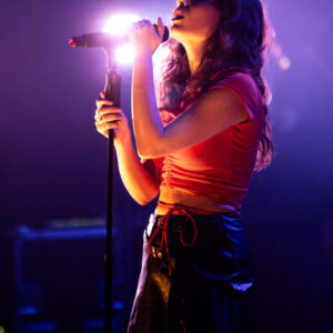 Adé @ Cirque Royal (FrancoFaune 2023) © Lara Herbinia