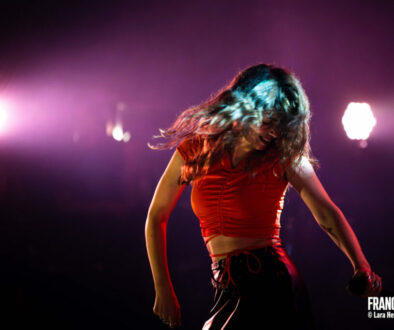 Adé @ Cirque Royal (FrancoFaune 2023) © Lara Herbinia