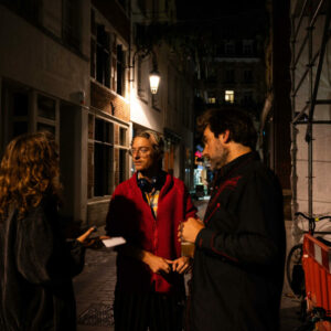 Ambiance  au Cloitre ©Lara Herbinia7
