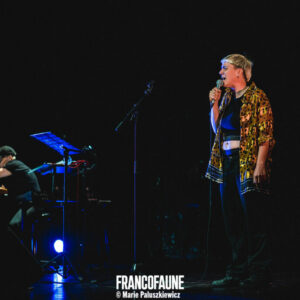 Les Fleurs du Slam #5 @ Le 140 (FrancoFaune 2024) © Marie Paluszkiewicz