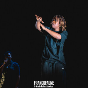 Les Fleurs du Slam #5 @ Le 140 (FrancoFaune 2024) © Marie Paluszkiewicz