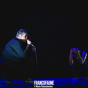 Les Fleurs du Slam #5 @ Le 140 (FrancoFaune 2024) © Marie Paluszkiewicz