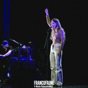 Les Fleurs du Slam #5 @ Le 140 (FrancoFaune 2024) © Marie Paluszkiewicz