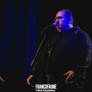 Les Fleurs du Slam #5 @ Le 140 (FrancoFaune 2024) © Marie Paluszkiewicz