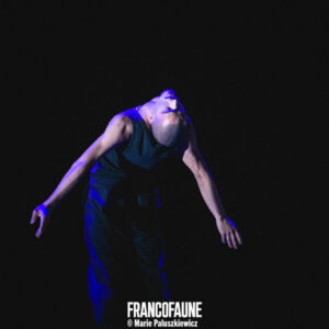 Les Fleurs du Slam #5 @ Le 140 (FrancoFaune 2024) © Marie Paluszkiewicz