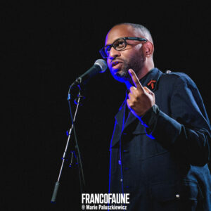 Les Fleurs du Slam #5 @ Le 140 (FrancoFaune 2024) © Marie Paluszkiewicz