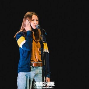 Les Fleurs du Slam #5 @ Le 140 (FrancoFaune 2024) © Marie Paluszkiewicz