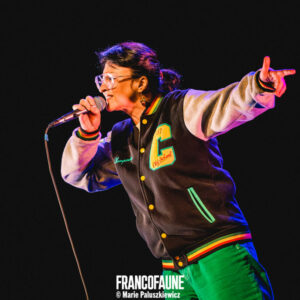 Les Fleurs du Slam #5 @ Le 140 (FrancoFaune 2024) © Marie Paluszkiewicz