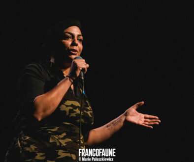 Les Fleurs du Slam #5 @ Le 140 (FrancoFaune 2024) © Marie Paluszkiewicz