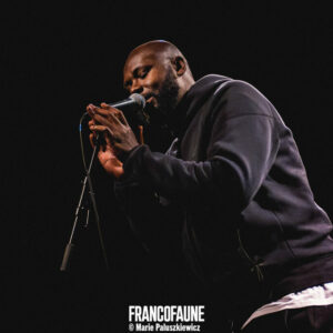 Les Fleurs du Slam #5 @ Le 140 (FrancoFaune 2024) © Marie Paluszkiewicz