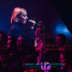Hélène Sio @ Cirque Royal (FrancoFaune 2023) © Lara Herbinia