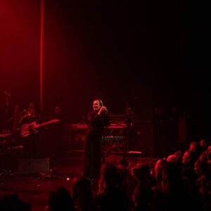 Hélène Sio @ Cirque Royal (FrancoFaune 2023) © Lara Herbinia
