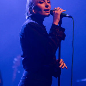 Hélène Sio @ Cirque Royal (FrancoFaune 2023) © Lara Herbinia