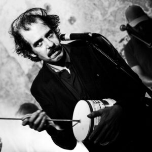 Le vrai Nick Cave au Cloitre ©Lara Herbinia6