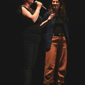 Lisette Lombé et Cloé du Trèfle @ Le 140 _ 09-10-2023 (1)