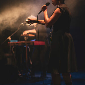 Lisette Lombé et Cloé du Trèfle @ Le 140 _ 09-10-2023 (3)