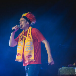 Santa Belgica @ CC Chênée (FrancoFaune 2023) © Marie Paluszkiewicz