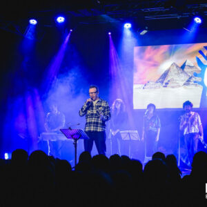 Santa Belgica @ CC Chênée (FrancoFaune 2023) © Marie Paluszkiewicz