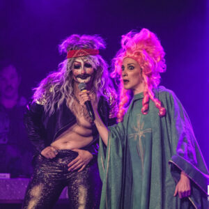 Santa Belgica @ CC Chênée (FrancoFaune 2023) © Marie Paluszkiewicz
