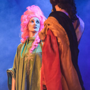 Santa Belgica @ CC Chênée (FrancoFaune 2023) © Marie Paluszkiewicz