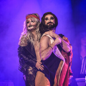 Santa Belgica @ CC Chênée (FrancoFaune 2023) © Marie Paluszkiewicz
