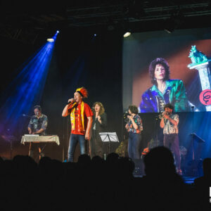 Santa Belgica @ CC Chênée (FrancoFaune 2023) © Marie Paluszkiewicz