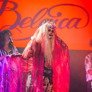 Santa Belgica @ CC Chênée (FrancoFaune 2023) © Marie Paluszkiewicz
