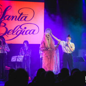 Santa Belgica @ CC Chênée (FrancoFaune 2023) © Marie Paluszkiewicz