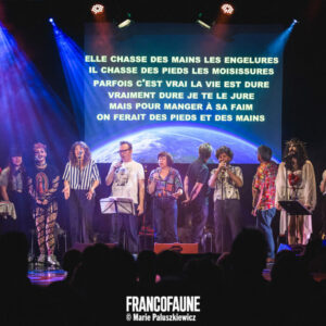 Santa Belgica @ CC Chênée (FrancoFaune 2023) © Marie Paluszkiewicz