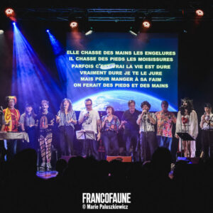 Santa Belgica @ CC Chênée (FrancoFaune 2023) © Marie Paluszkiewicz