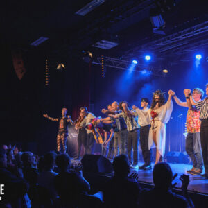 Santa Belgica @ CC Chênée (FrancoFaune 2023) © Marie Paluszkiewicz