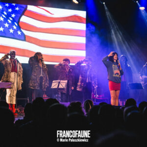 Santa Belgica @ CC Chênée (FrancoFaune 2023) © Marie Paluszkiewicz