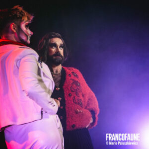Santa Belgica @ CC Chênée (FrancoFaune 2023) © Marie Paluszkiewicz