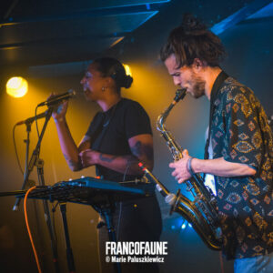 Secrètes Sessions #22 @ Volta (FrancoFaune 2023) © Marie Paluszkiewicz