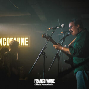 Secrètes Sessions #22 @ Volta (FrancoFaune 2023) © Marie Paluszkiewicz