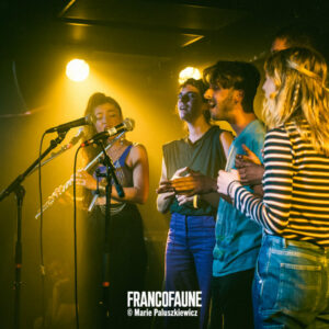 Secrètes Sessions #22 @ Volta (FrancoFaune 2023) © Marie Paluszkiewicz