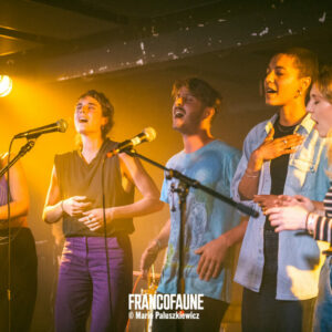 Secrètes Sessions #22 @ Volta (FrancoFaune 2023) © Marie Paluszkiewicz