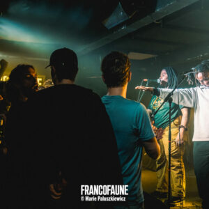 Secrètes Sessions #22 @ Volta (FrancoFaune 2023) © Marie Paluszkiewicz