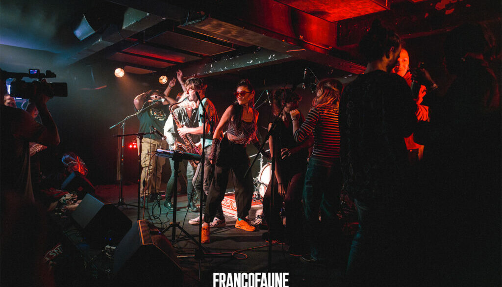 Secrètes Sessions #22 @ Volta (FrancoFaune 2023) © Marie Paluszkiewicz