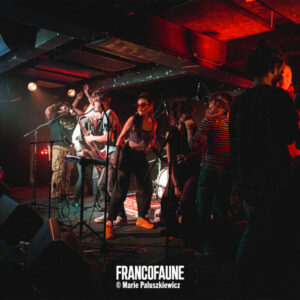 Secrètes Sessions #22 @ Volta (FrancoFaune 2023) © Marie Paluszkiewicz