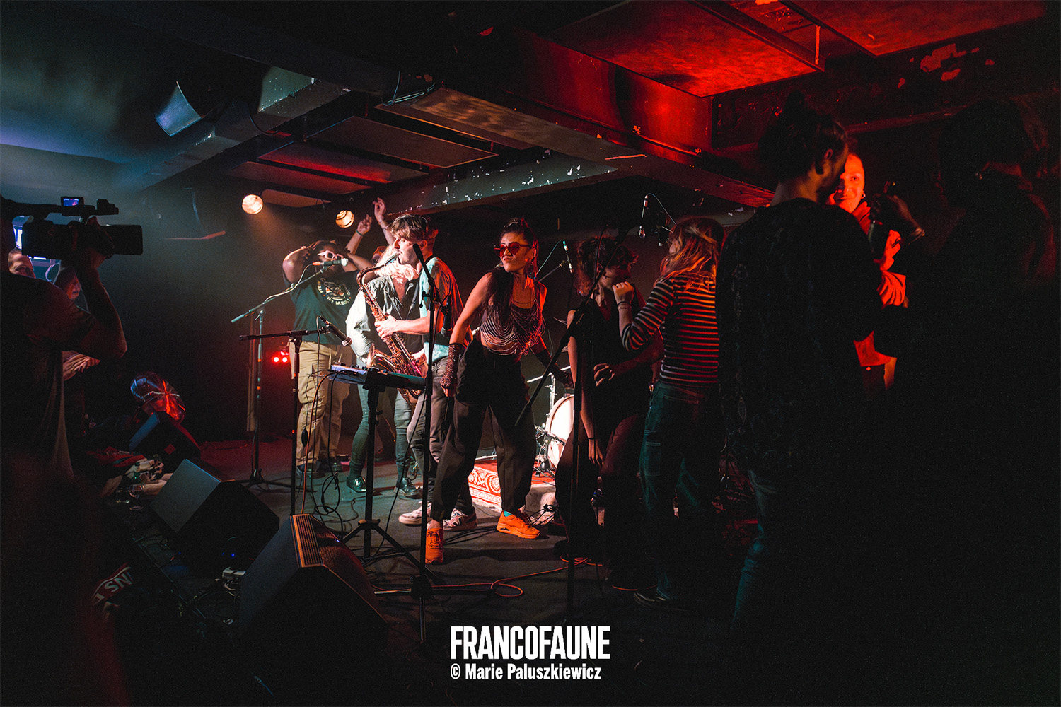 Secrètes Sessions #22 @ Volta (FrancoFaune 2023) © Marie Paluszkiewicz
