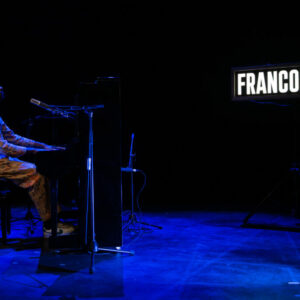 Ariel Tintar @ Auditions Parcours FrancoFaune 2024 (Maison poème) © Lara Herbinia