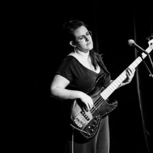 Lemon Felixe @ Auditions Parcours FrancoFaune 2024 (Maison poème) © Lara Herbinia