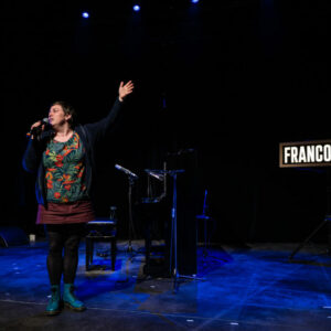 Ambiance @ Auditions Parcours FrancoFaune 2024 (Maison poème) © Lara Herbinia