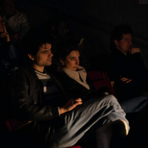 Ambiance @ Auditions Parcours FrancoFaune 2024 (Maison poème) © Lara Herbinia